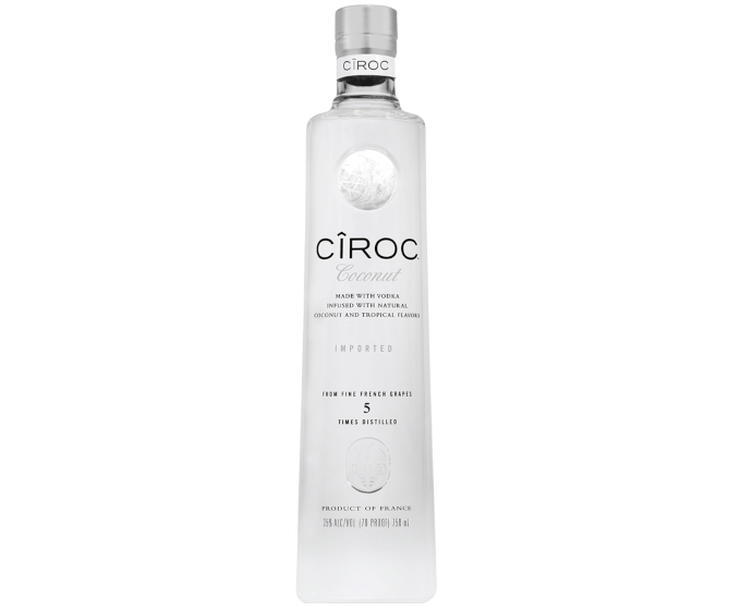 Ciroc Coconut 750ml (DNO P1)