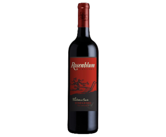 Rosenblum Cuvee Zinfandel 2024 750ml