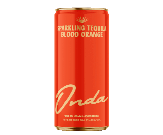 Onda Sparkling Blood Orange 12oz Single Can