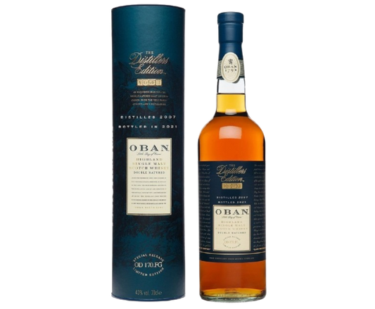 Oban Distillers Edition 750ml