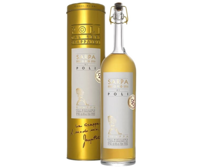 Distillerie Poli Sarpa Barrique Grappa 750ml