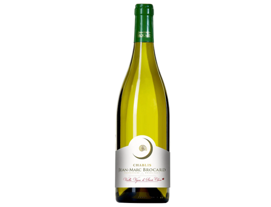 Jean Marc Brocard Domaine Sainte Claire Chablis Vieilles Vignes 750ml