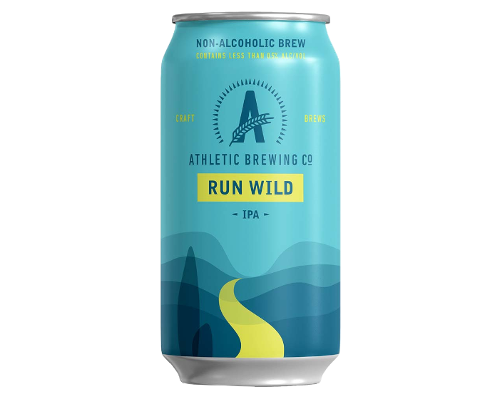 Athletic NA Run Wild IPA 12oz 6-Pack Can