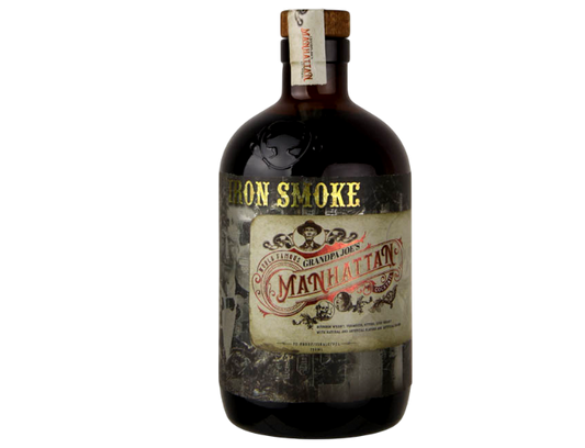 Iron Smoke Grandpa Joes Manhattan 750ml