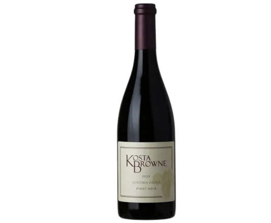 Kosta Browne Sonoma Coast Pinot Noir 2023 750ml (Scan Correct Item)