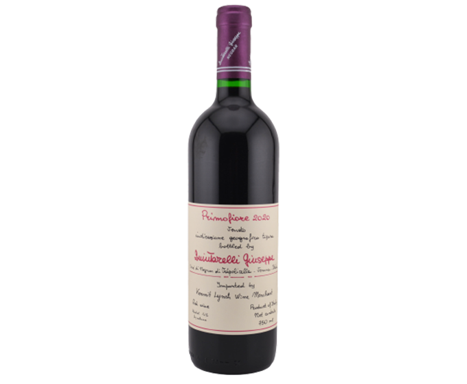 Giuseppe Quintarelli Primofiore 2020 750ml (No Barcode)