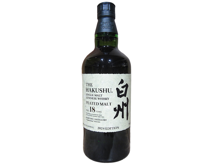 Hakushu 18 Years Peated Malt SM 2024 Edition 700ml