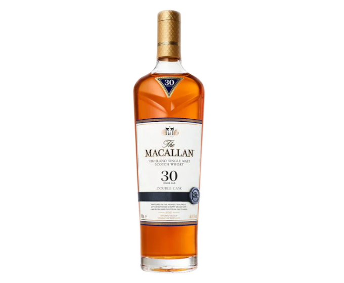 The Macallan 30 Years Double Cask 750ml