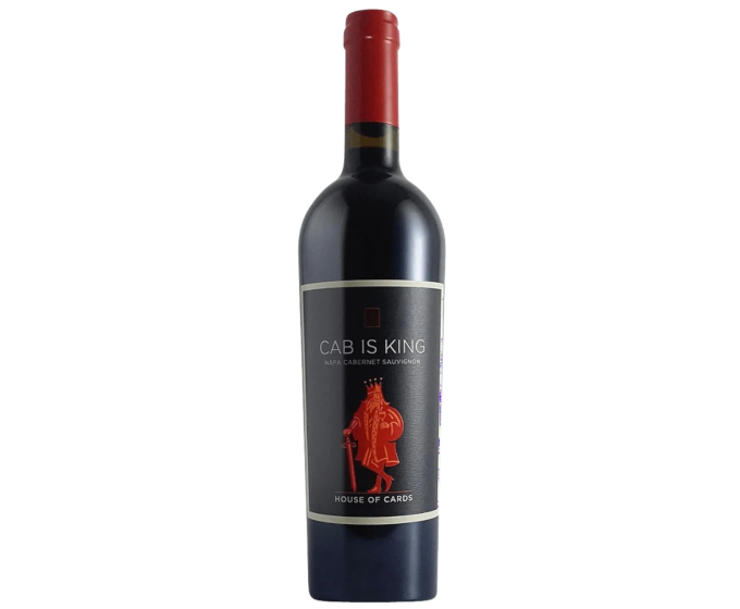 House of Cards Cab is King Cabernet Sauv 2021 750ml