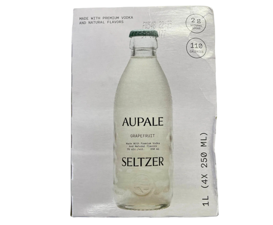 Aupale Vodka Grapefruit 250ml 4-Pack Bottle