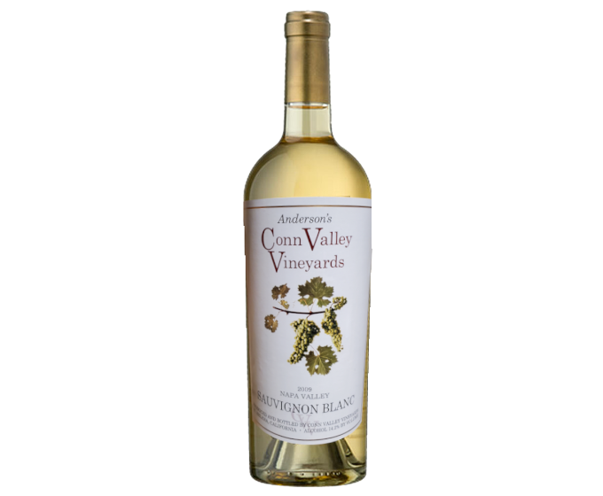 Andersons Conn Valley Sauv Blanc 2009 750ml (No Barcode)