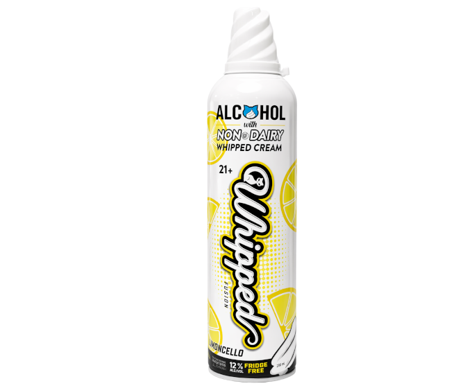 Whipped Fusion Limoncello Whipped Cream 200ml