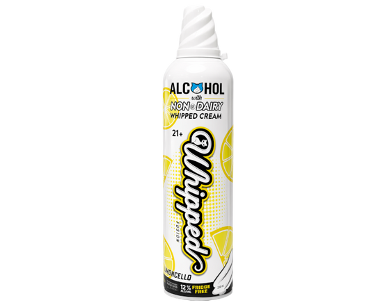Whipped Fusion Limoncello Whipped Cream 200ml