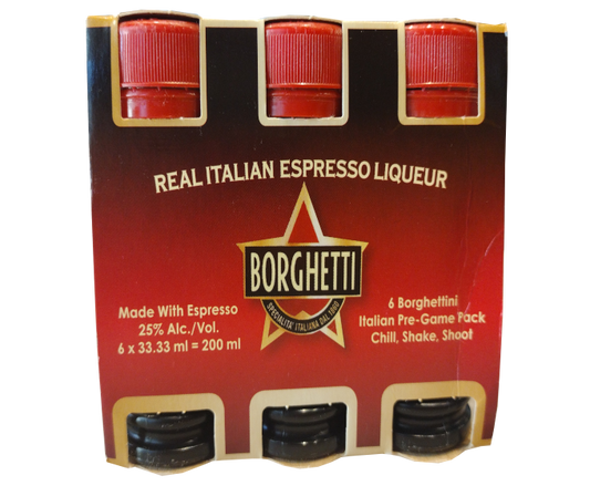 Borghetti Expresso 33ml 6-Pack Bottle (DNO)