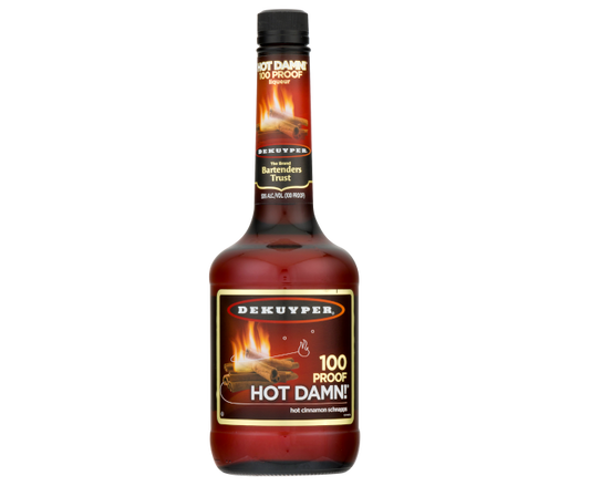 Dekuyper Hot Damn 750ml