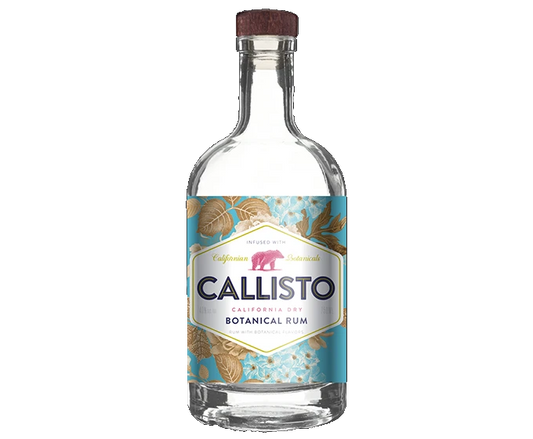 Callisto Botanical Rum 750ml (DNO P3)