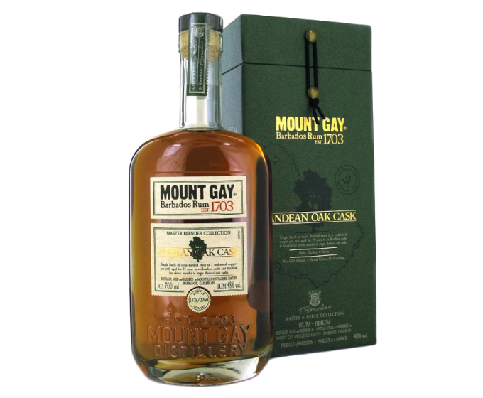 Mount Gay Andean Oak Cask 750ml