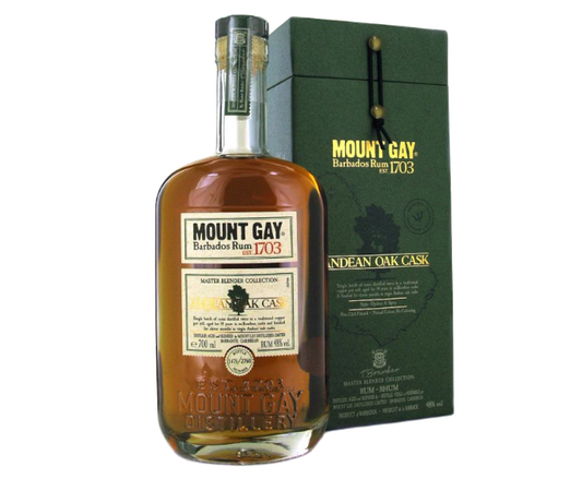 Mount Gay Andean Oak Cask 750ml