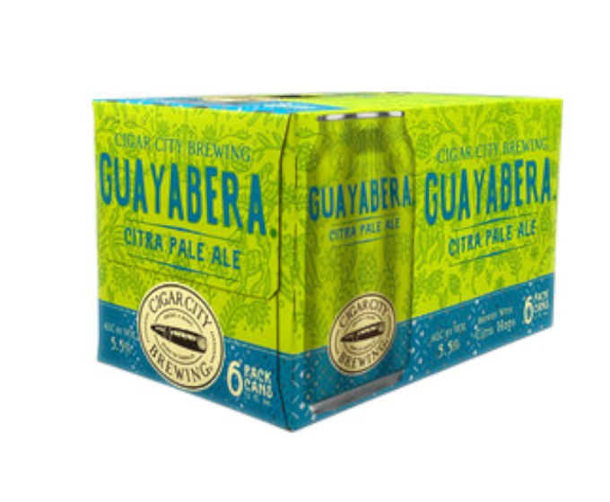 Cigar City Guayabera Citra Pale Ale 12oz 6-Pack Can