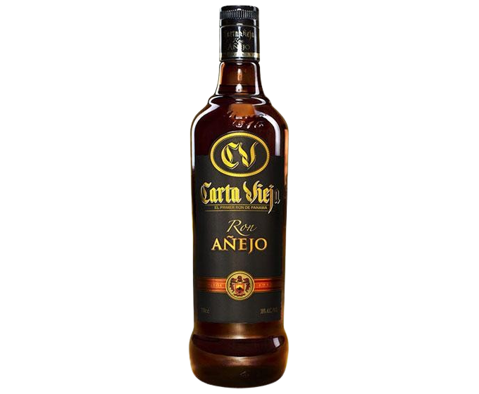 Carta Vieja Ron Anejo 750ml