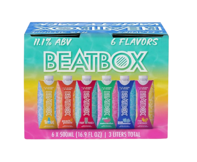 BeatBox Variety 500ml 6-Pack