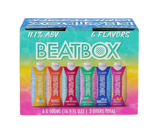 BeatBox Variety 500ml 6-Pack