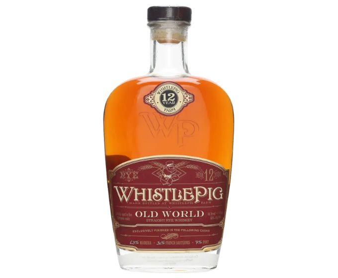 WhistlePig 12 Years Old World Rye Marriage 750ml