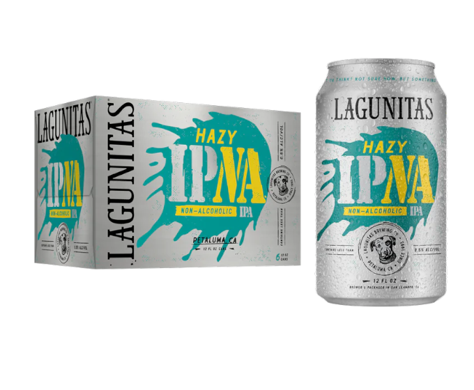 Lagunitas Hazy IPA 12oz 6-Pack Can