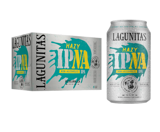 Lagunitas Hazy IPA 12oz 6-Pack Can