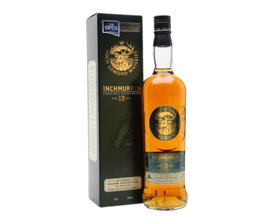 Loch Lomond 12 Years Inchmurrin 50ml (No Barcode)