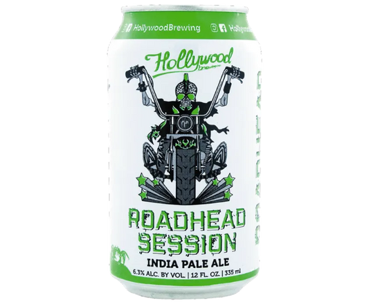 Hollywood Roadhead Session IPA 12oz 6-Pack Can