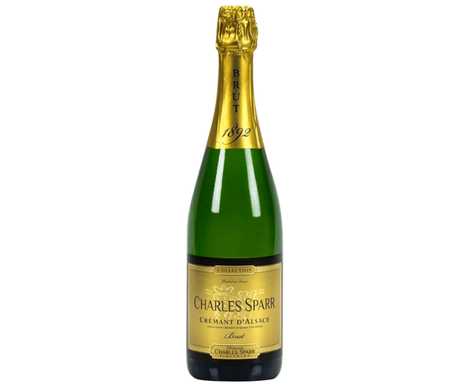 Domaine Charles Sparr Cremant d Alsace Brut 750ml