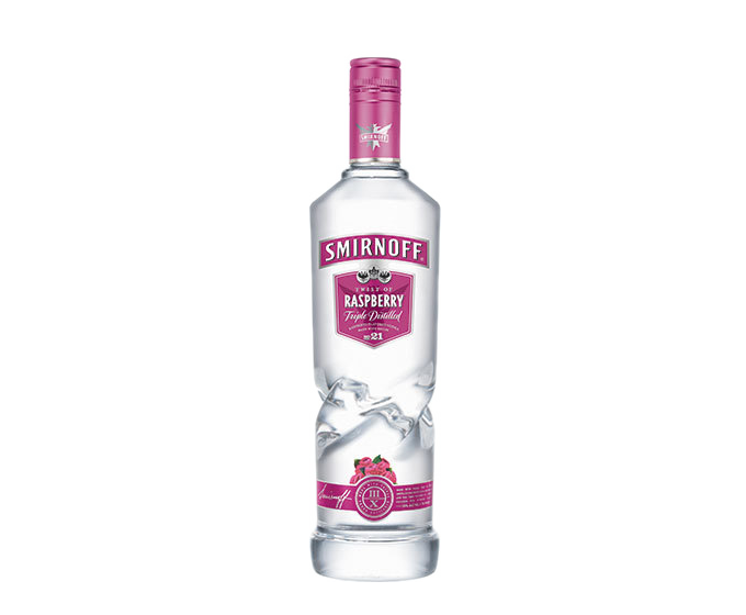 Smirnoff Raspberry 750ml (DNO P1)