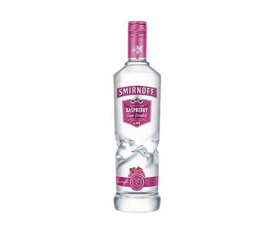 Smirnoff Raspberry 750ml (DNO P1)