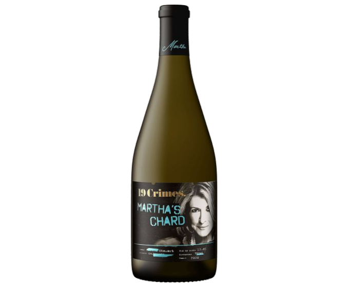 19 Crimes Marthas Chard 750ml (DNO P3)