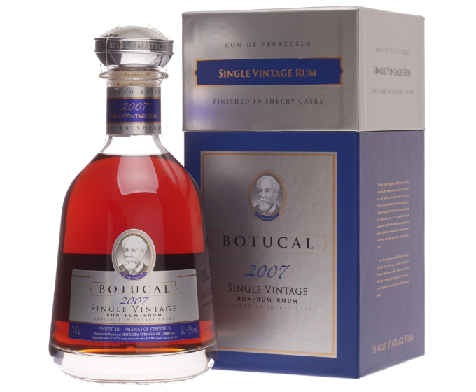 Diplomatico Botucal Single Vintage 2007 750ml