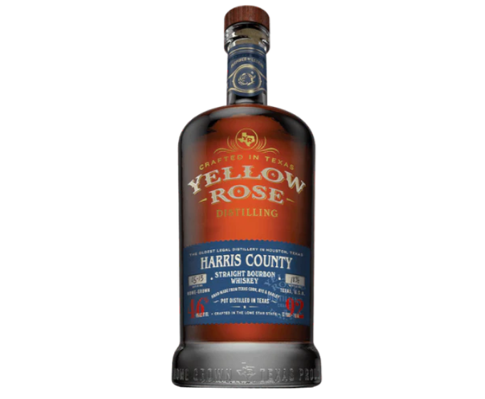 Yellow Rose Straight Bourbon Harris County 750ml