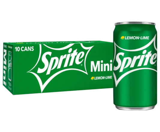 Sprite 222ml 10-Pack Can
