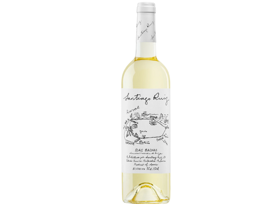 Santiago Ruiz Albarino O Rosal 750ml