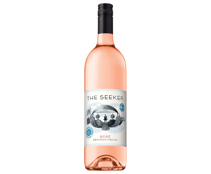 The Seeker Rose 2021 750ml