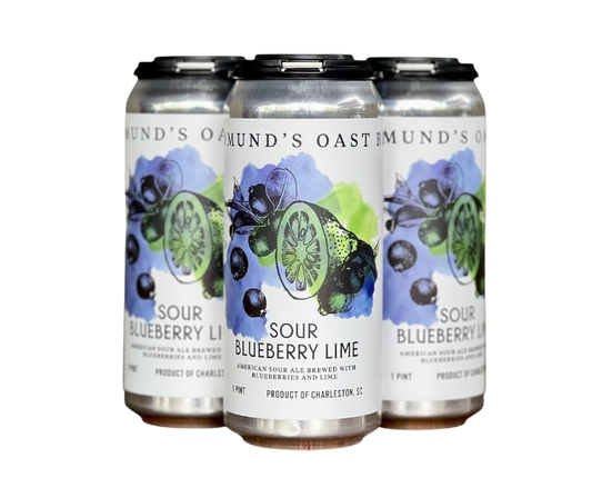 Edmunds Oast Sour Blueberry Lime 16oz 4-Pack Can