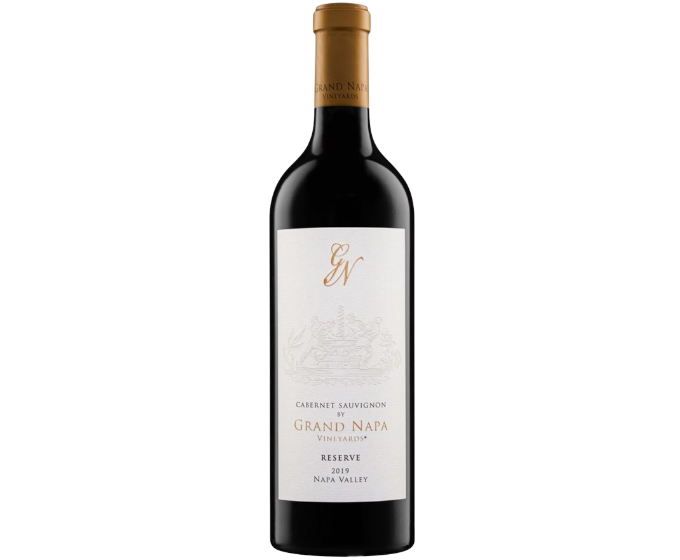 Grand Napa Vineyards Reserve Cabernet Sauv 2019 750ml