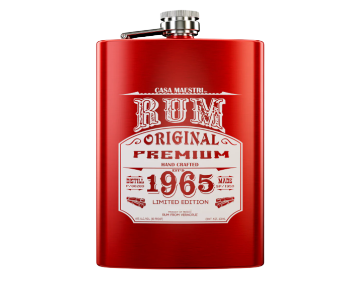 Casa Maestri 1965 Red Flask 200ml