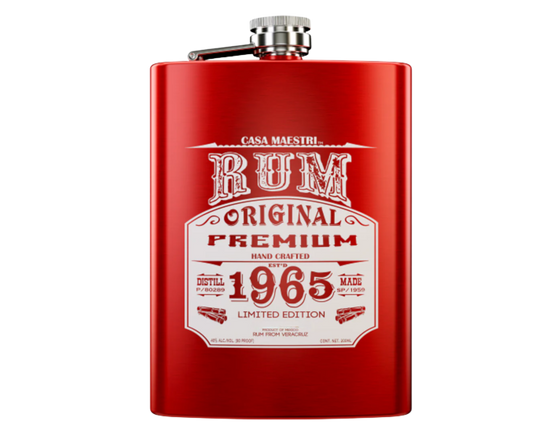 Casa Maestri 1965 Red Flask 200ml
