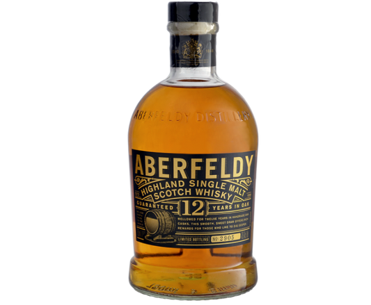 Aberfeldy 12 Years Highland 750ml