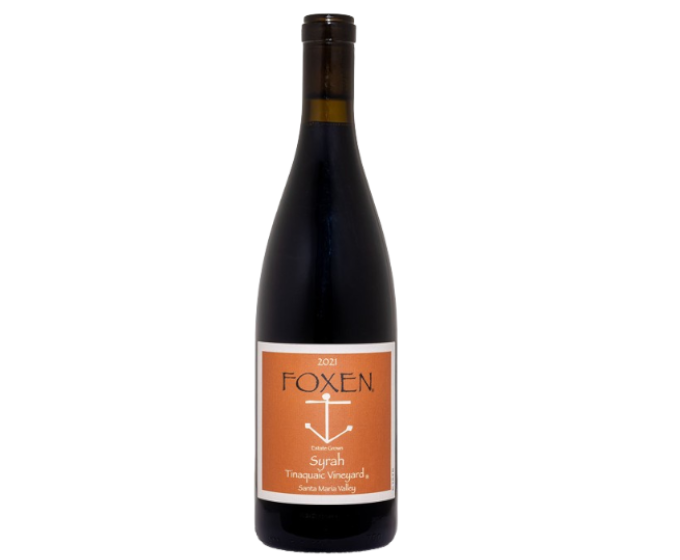 Foxen Tinaquaic Syrah 2021 750ml (95WE/94JD)