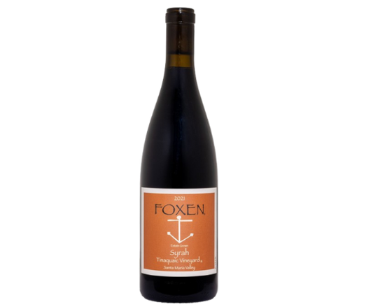 Foxen Tinaquaic Syrah 2021 750ml (95WE/94JD)