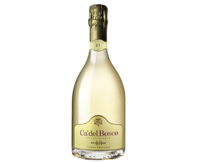 Ca Del Bosco Franciacorta Brut Prestige Cuvee Edizione 750ml