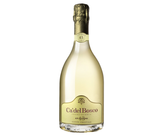 Ca Del Bosco Franciacorta Brut Prestige Cuvee Edizione 750ml