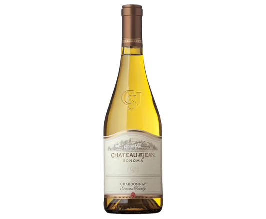 Chateau St Jean Chard Sonoma 2018 750ml